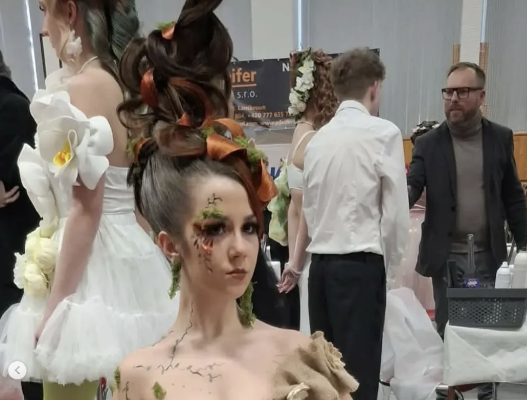 Květinová Fantazie - Přední pohled